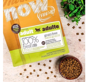 Now Fresh Grainfree for Small Breed Adult Dog 2,72kg
