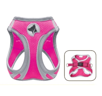 Harness Refelctive Pink XS