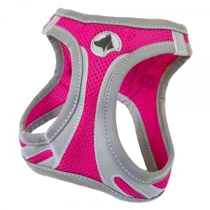 Croci Traksid Reflective Roosa XL 53-58cm