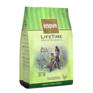Enova Lifetime Maintenance Kuivtoit Täiskasvanud Koerale 2kg