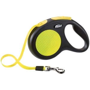 FLEXI Рулетка Neon M ремень 5м 25кг