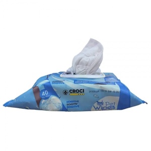 Croci Niisked Salvrätid Sensitive Aqua+ 40tk
