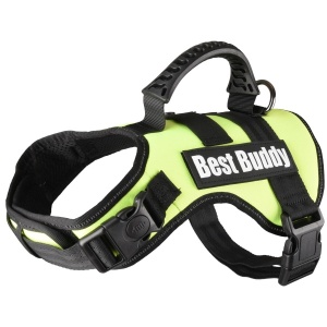 Flamingo Harness Best Buddy Green S 50-70cm / 25mm