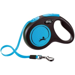 FLEXI Рулетка New Neon M ремень 5м, 25кг