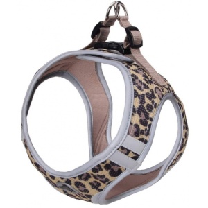 Croci Traksid Reflective Leopard XL 53-58cm