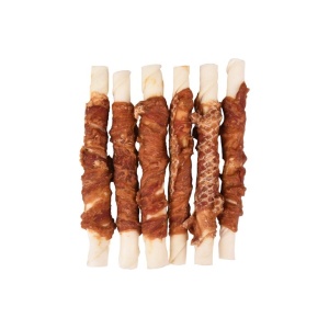 R'Hide Duck Wrapped Stick 15cm 6pcs 180g
