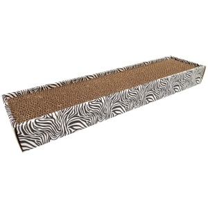 Croci Papist Kraapimispost Kassile Zebra 48x12,5x5cm