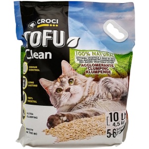 Croci Paakuv Kassiliiv Tofu Clean 10l/4,5kg