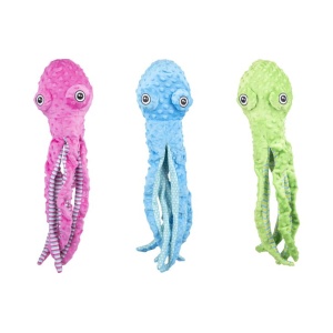 Flamingo Dog Toy Octopus Bubbly S 35cm