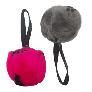 Klin Plüüsist Treeningpall Sangaga (Roosa või Hall) 10cm