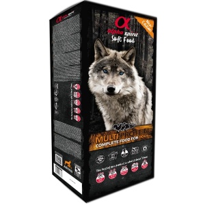 Alpha Spirit Poolmärg Multiprotein Koeratoit 9kg