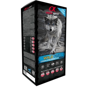 Alpha Spirit Wild Fish корм для собак, 9кг