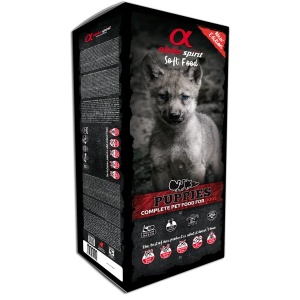 Alpha Spirit корм для щенков 9кг