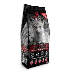 Alpha Spirit Semi-moist Puppy Food 1,5kg