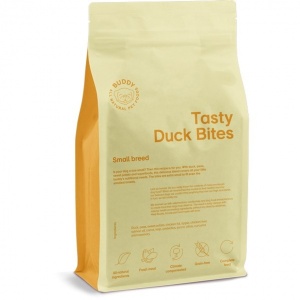 Buddy Tasty Duck Bites - Pardiga Kuivtoit Väikest Tõugu Koerale 2kg