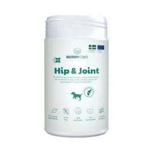 BuddyCare Hip & Joint Support - Närimistabletid Puusadele ja Liigestele 150g