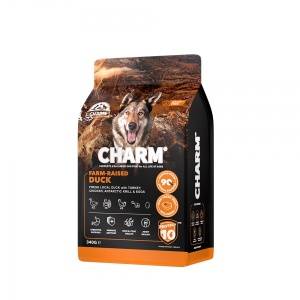 Charm Farm-Raised Duck – Корм для собак с уткой 340г