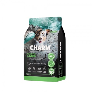 Charm Grass-Fed Lamb - Kuivtoit Koerale Lambalihaga 340g