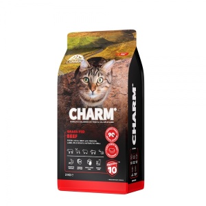 Charm Grass-Fed Beef - Kuivtoit Kassile Veiselihaga 2kg