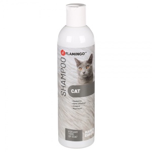 Flamingo Cat Shampoo with Macadamia Oil (For All Coat Types) 300ml