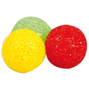 Flamingo Cat Toy Glitterball 5cm