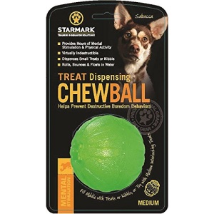 Starmark Mänguasi Koerale Chewball Maiusepall M 70mm