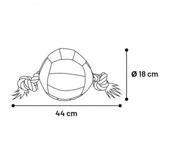 9454-actionball_must_kollane_18cm_manguasi_koerale_1.jpg