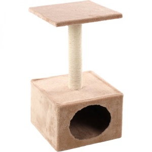 Flamingo Scratching Pole Sassiere Beige 30x30x54.5cm