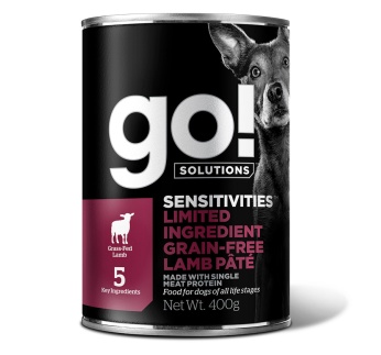 GO! Sensitivities Konserv Koerale Lambaga 400g.jpg