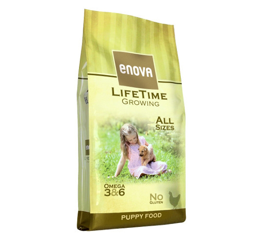 Kuivtoit tiinetele ja imetavatele koertele