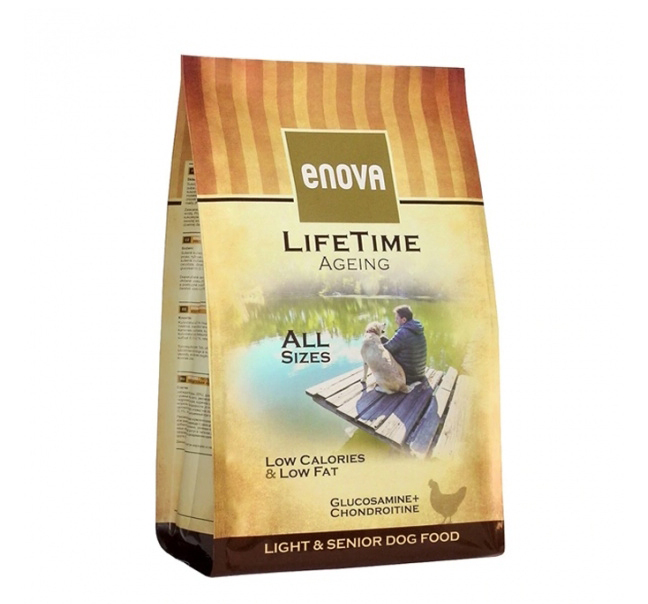 Kuivtoit seenior koerale (+7)